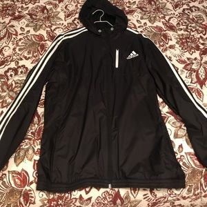 Adidas Large wind breaker jacket